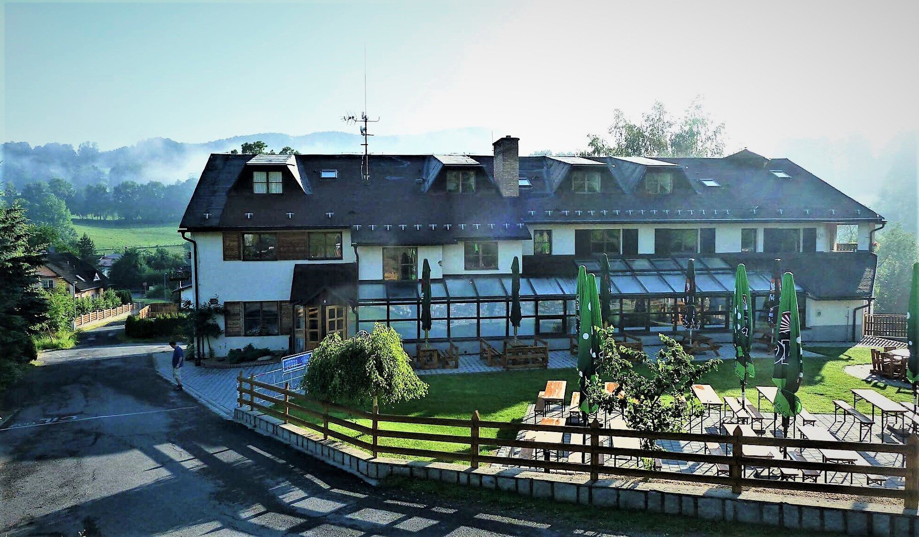 Cyklohotel Starý Mlýn