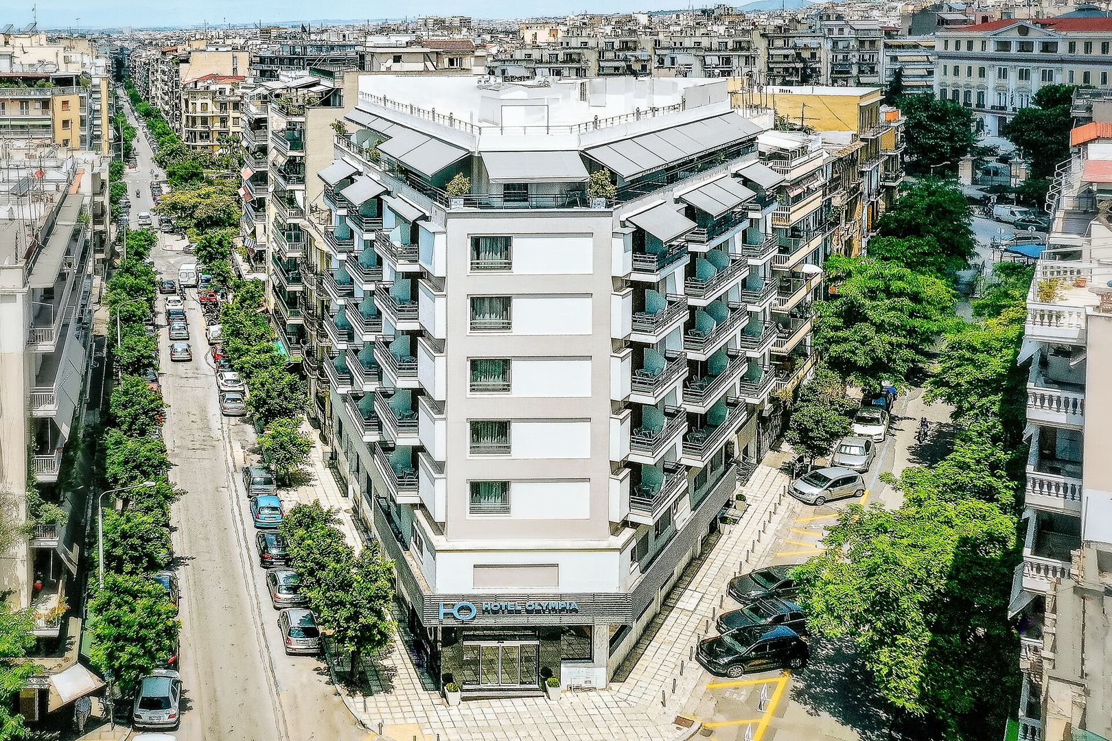 Hotel Olympia Thessaloniki 