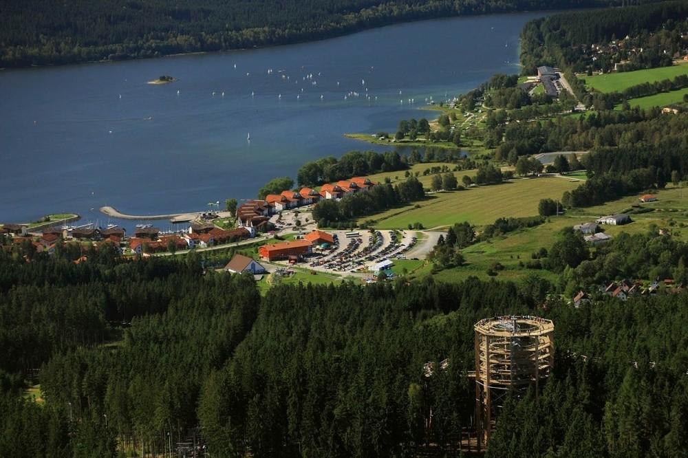 Lipno + hrad Rožmberk
