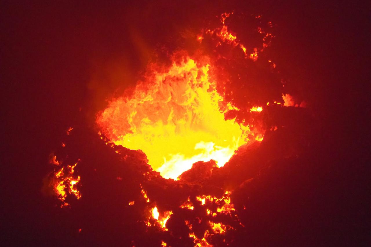 Etiopie, Danakil – cesta do pekla