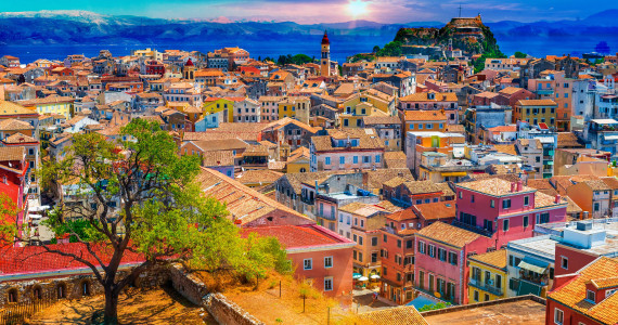 Tipy na výlety v Řecku na Korfu