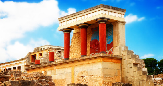 Tipy na výlety v Řecku na Krétě