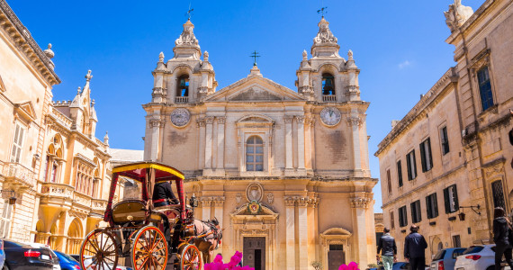 Tipy na výlety na Maltě