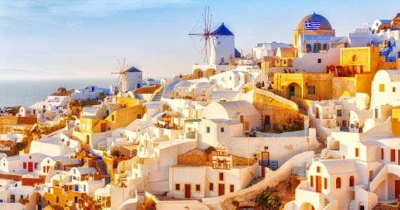 Proč jet do Řecka na Santorini