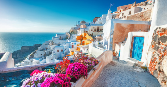 Tipy na výlety v Řecku na Santorini