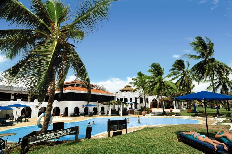 Hotel Indian Ocean Beach