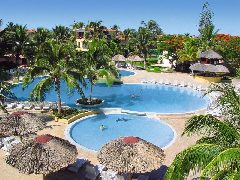 Písečné pláže na Kubě - Kuba 2022 - Gran Caribe Villa Tortuga