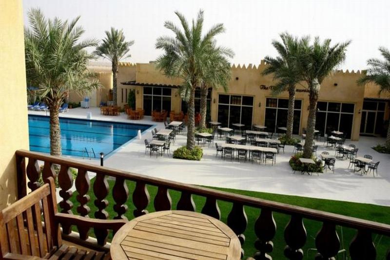 Al Hamra Village Golf & Beach Resort *****, Spojené arabské emiráty
