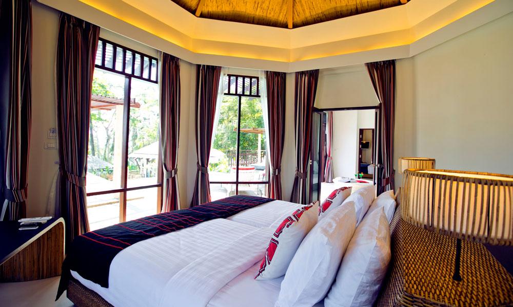 Kombinace - Chams House Ko Kood / Kacha Resort / Bangkok Palace