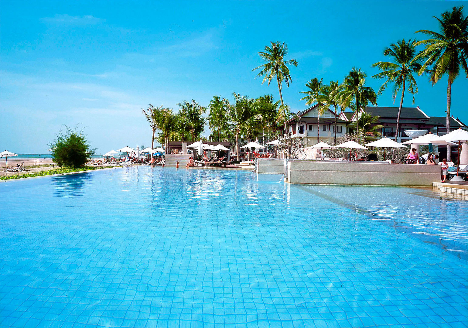  Apsara  Beachfront Resort Villas Thajsko Khao  Lak  