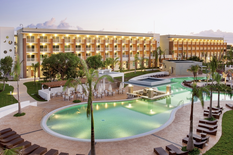 Hotel Playa Vista Azul
