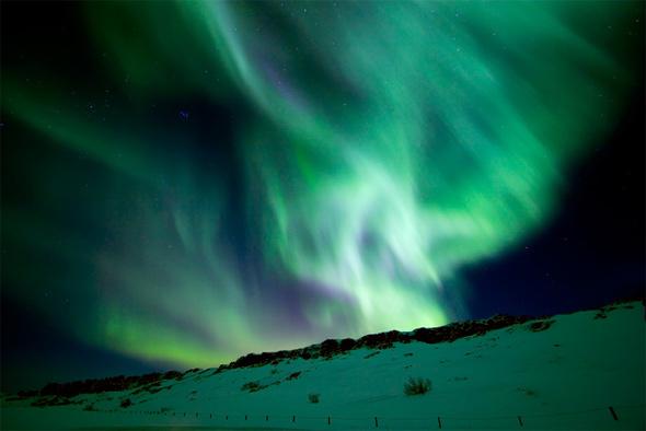 Island - za polární září