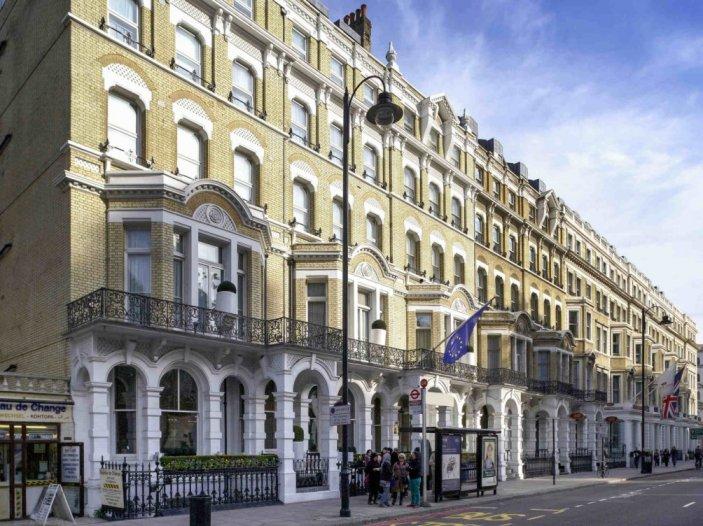 Londýn - hotel Best Western The Cromwell