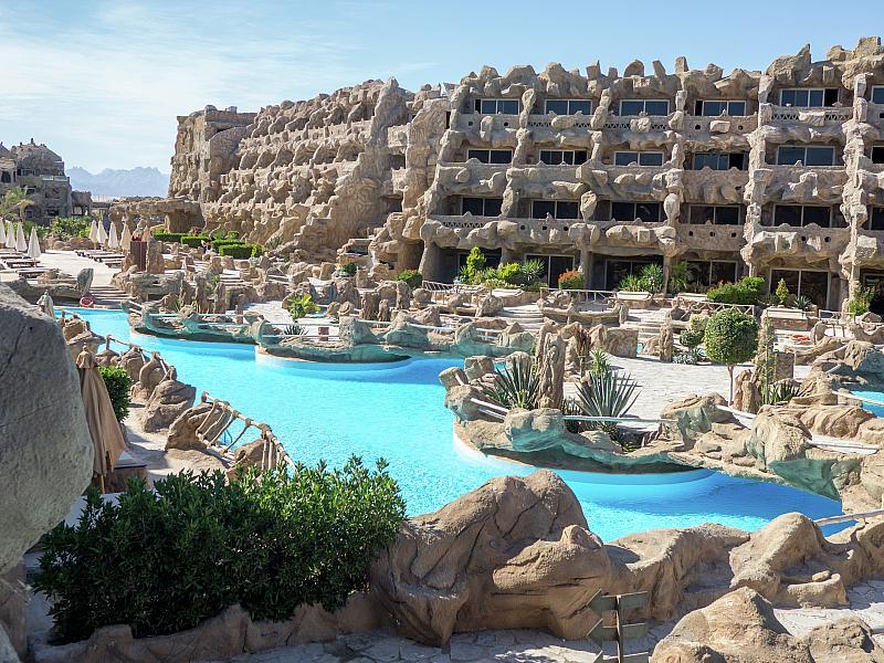 Egypt, Hurghada a okolí, Caves Beach Resort