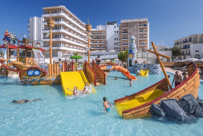Španělsko / Malgrat de Mar - hotel Sorra Daurada Splash****