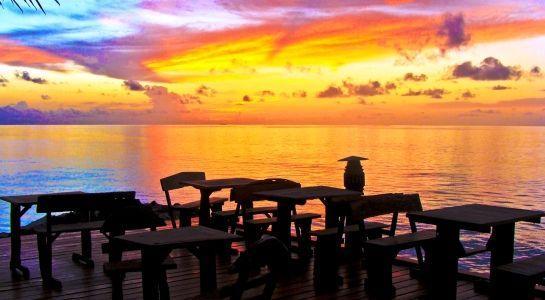 Maledivy, Ari Atol, Ranveli Island Resort