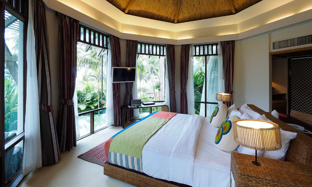 Kombinace - Chams House Ko Kood / Kacha Resort / Bangkok Palace