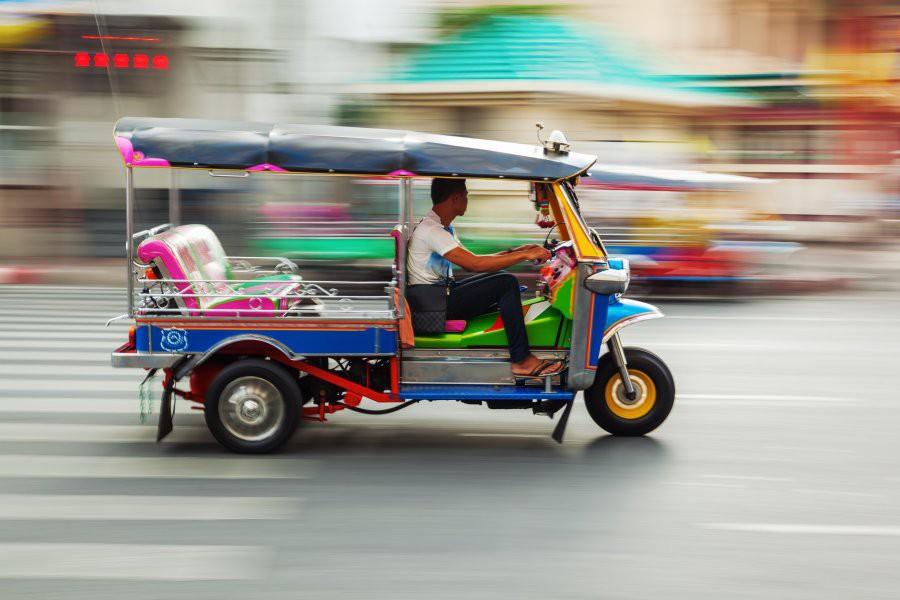 Bangkok, Krabi