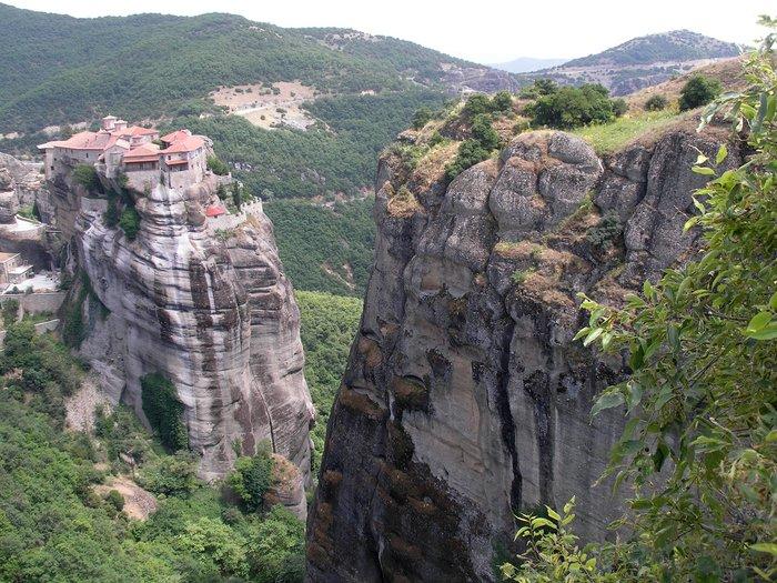 Řecko - starověké památky  Monemvasia - letecky