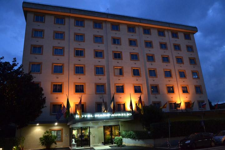 Řím - Hotel Marc Aurelio