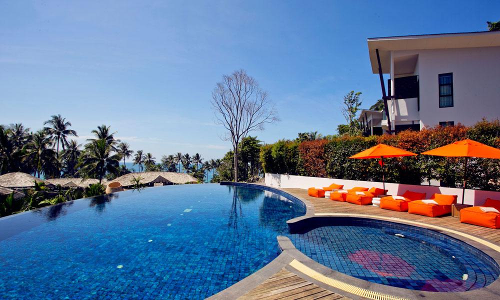 Kombinace - Chams House Ko Kood / Kacha Resort / Bangkok Palace