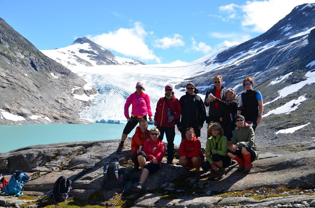 Vodopády, Ledovce A Fjordy Norska