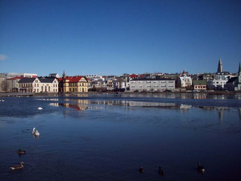 Islandská pohlednice