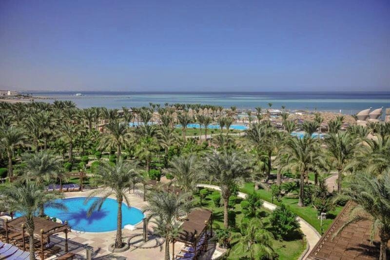 Egypt, Hurghada, Hawaii Le Jardin Aqua Park Resort Hurghada