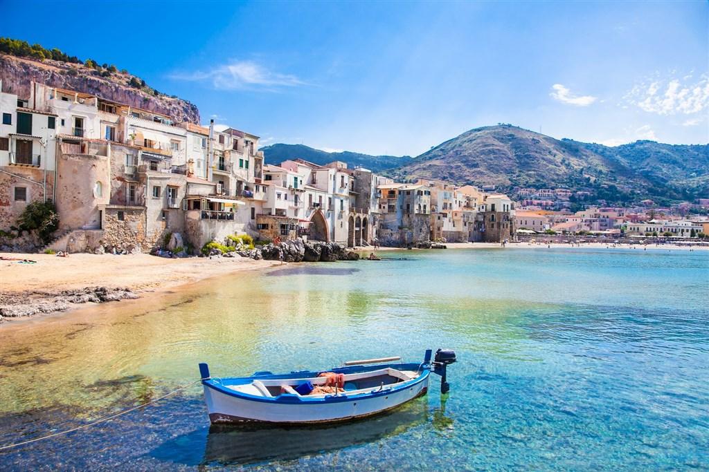 Obrázek hotelu Sicílie – ostrov boha Slunce