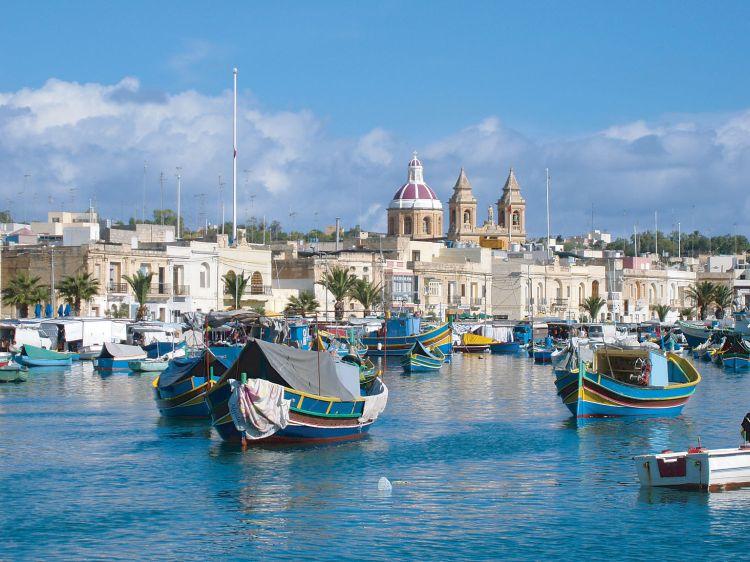 Ostrovy Malta a Gozo