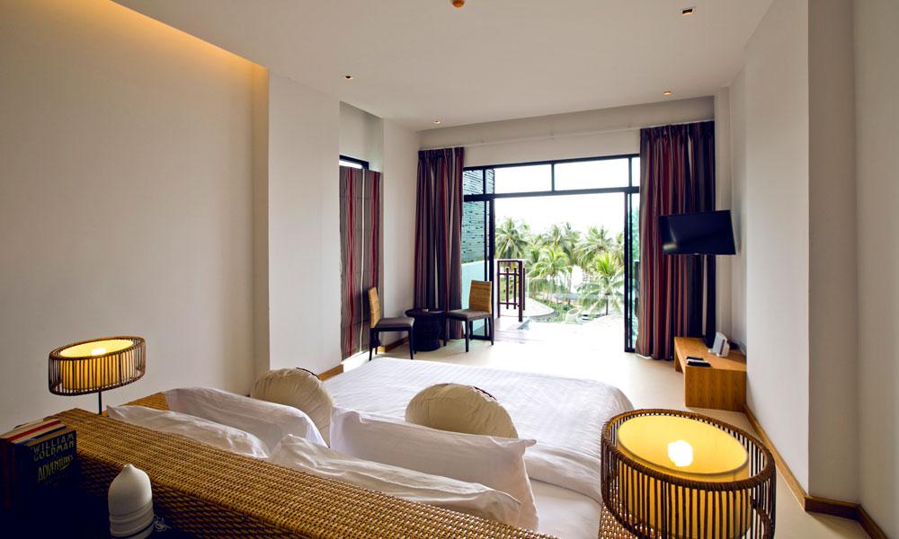 Kombinace - Chams House Ko Kood / Kacha Resort / Bangkok Palace