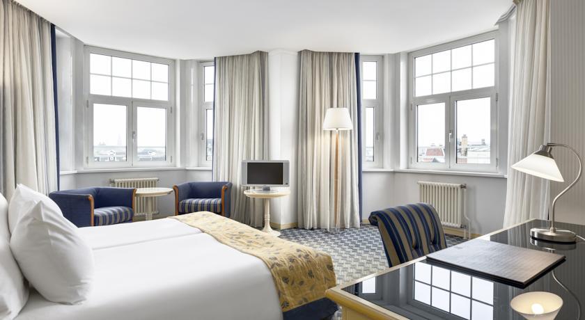 Hotel NH Collection Flower Market 4*, Amsterdam - letecky