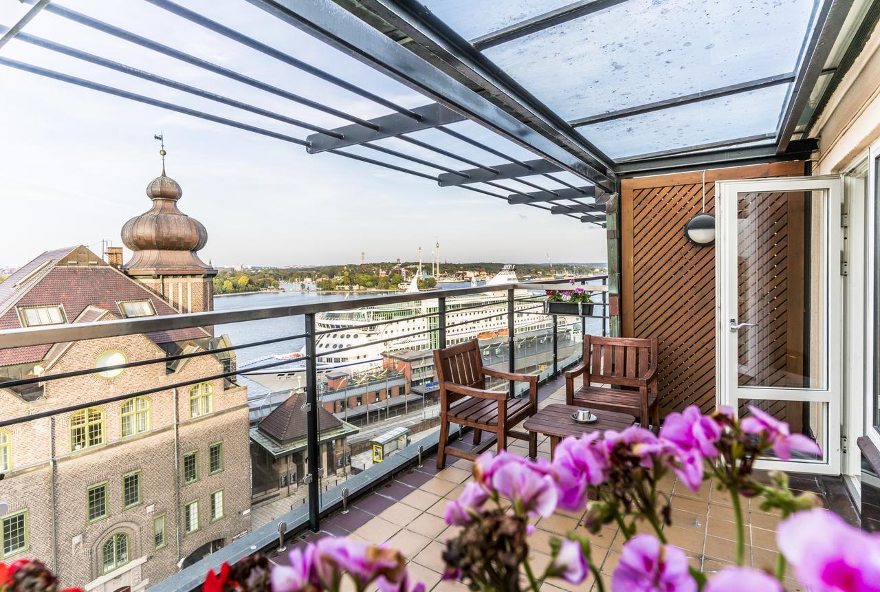 Hotel Scandic Sjöfartshotellet 4*, Stockholm - letecky