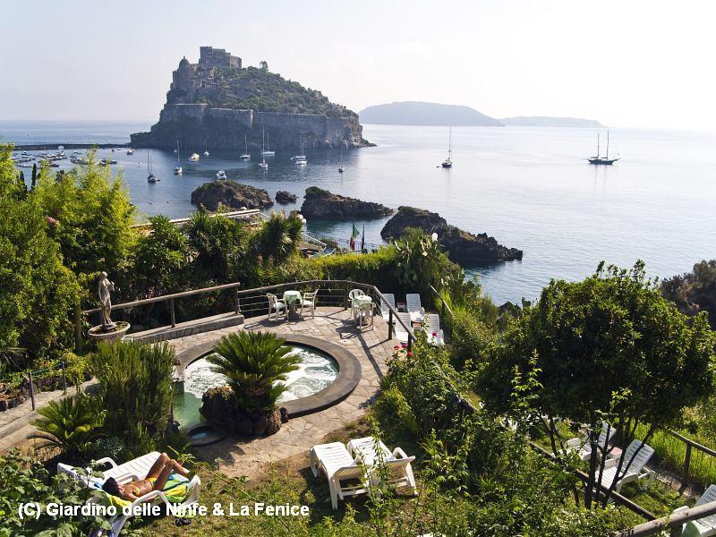 Itálie / Neapolský záliv, Ischia - hotel Giardino delle Ninfe e&hellip;***