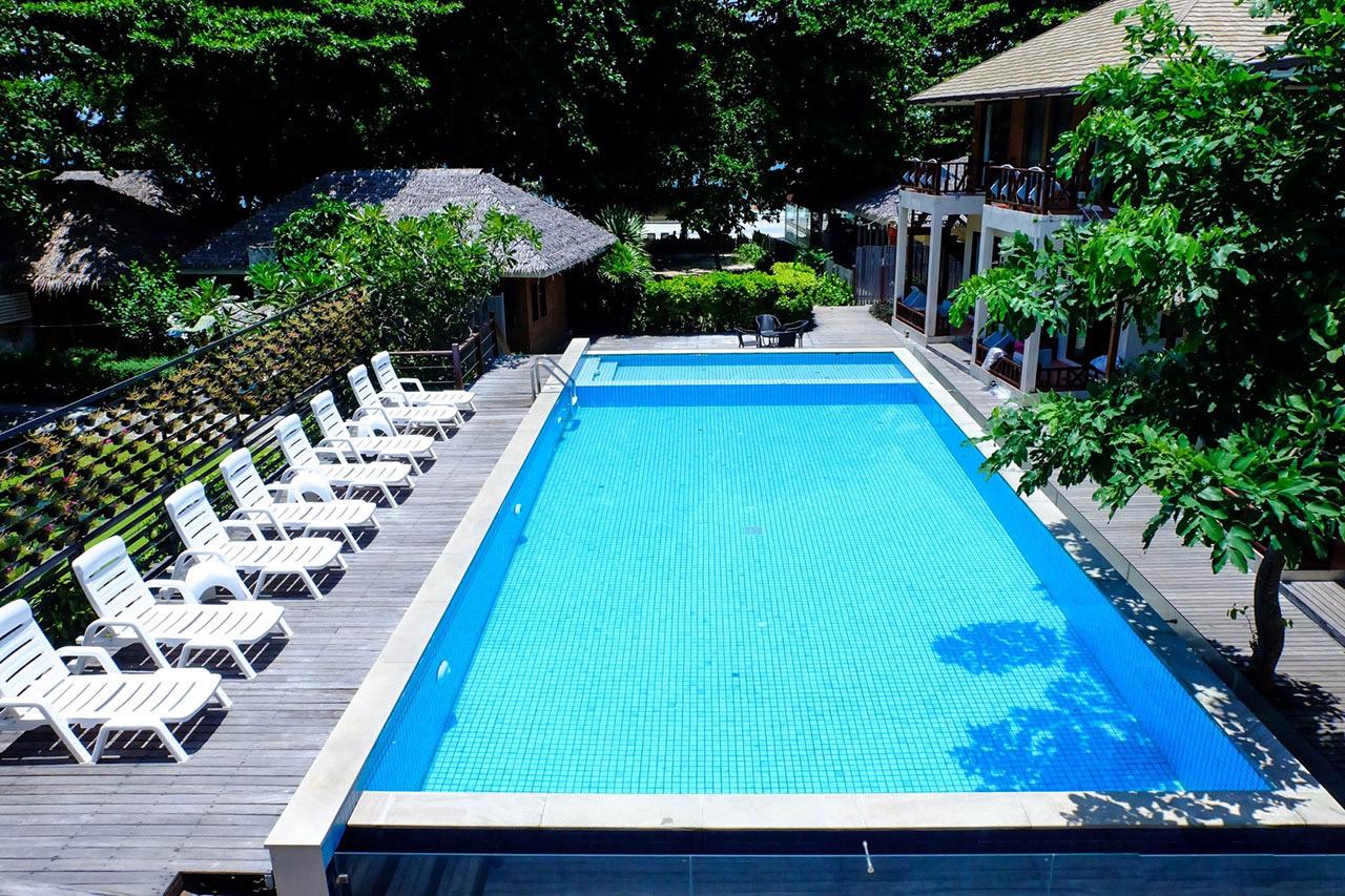 Kombinace - Samed Cabana Resort ***, Ko Samet - pláž Ao Wong Duen, Bangkok Palace Hotel ****, Bangko