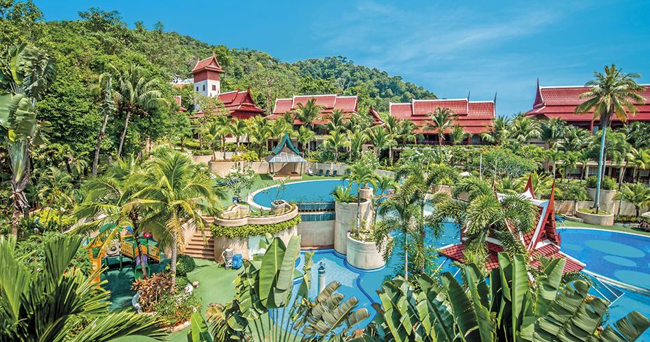 Cha-Da Krabi Thai Village Resort