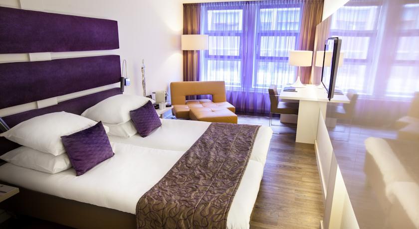 Hotel Albus 4*, Amsterdam - letecky