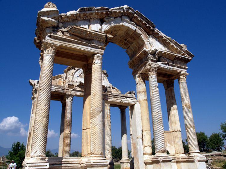 Turecko - velký okruh západním Tureckem - letecky