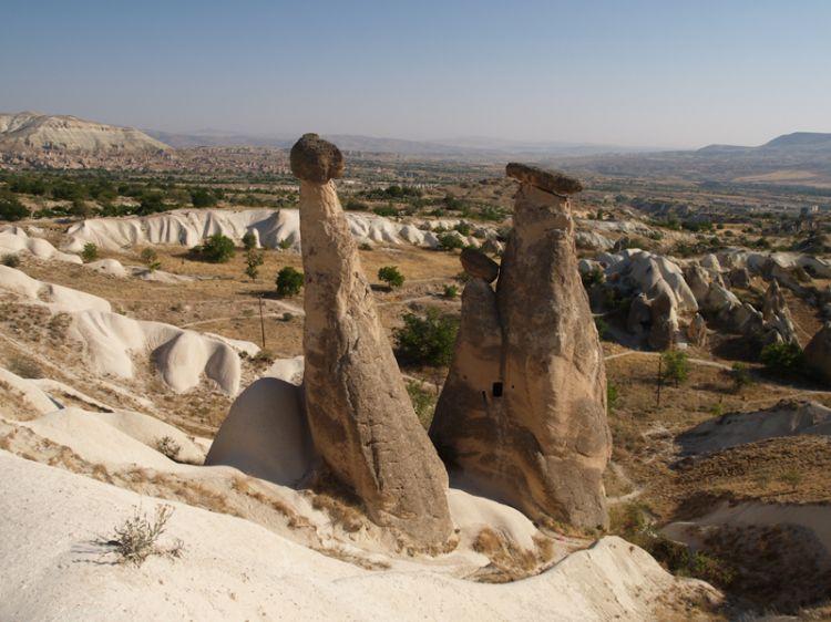 Turecko - velký okruh západním Tureckem - letecky
