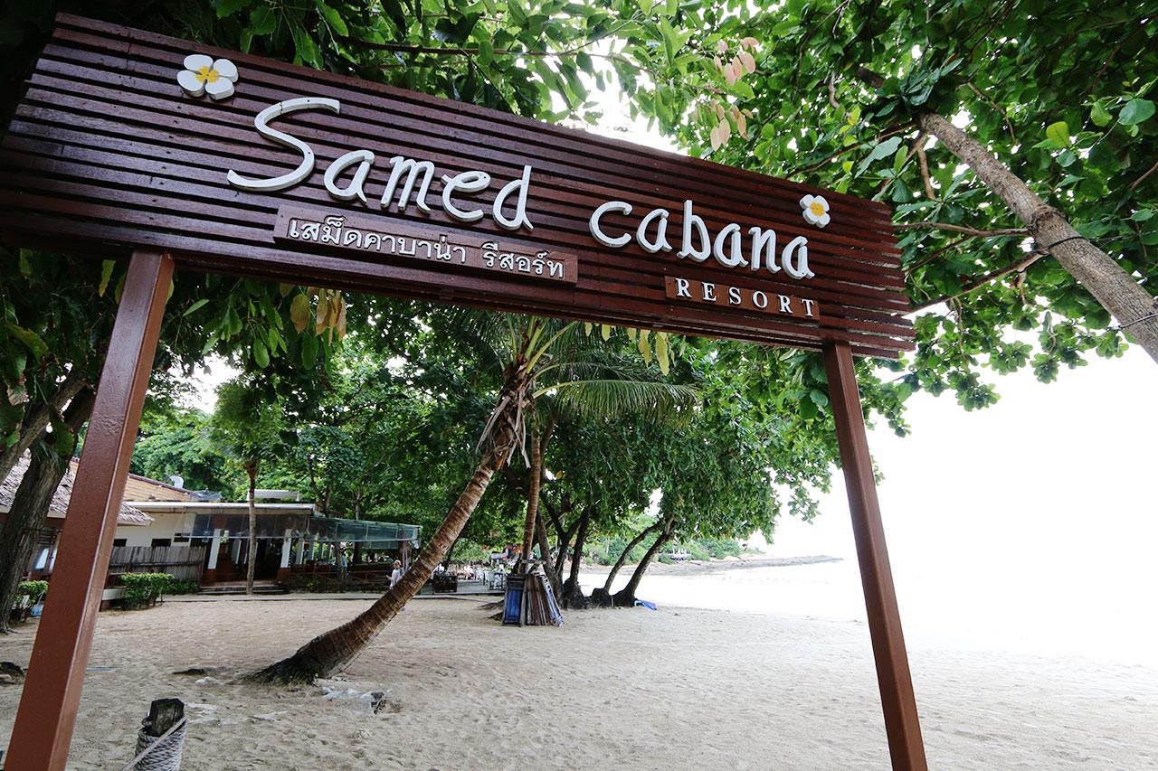 Kombinace - Samed Cabana Resort ***, Ko Samet - pláž Ao Wong Duen, Bangkok Palace Hotel ****, Bangko