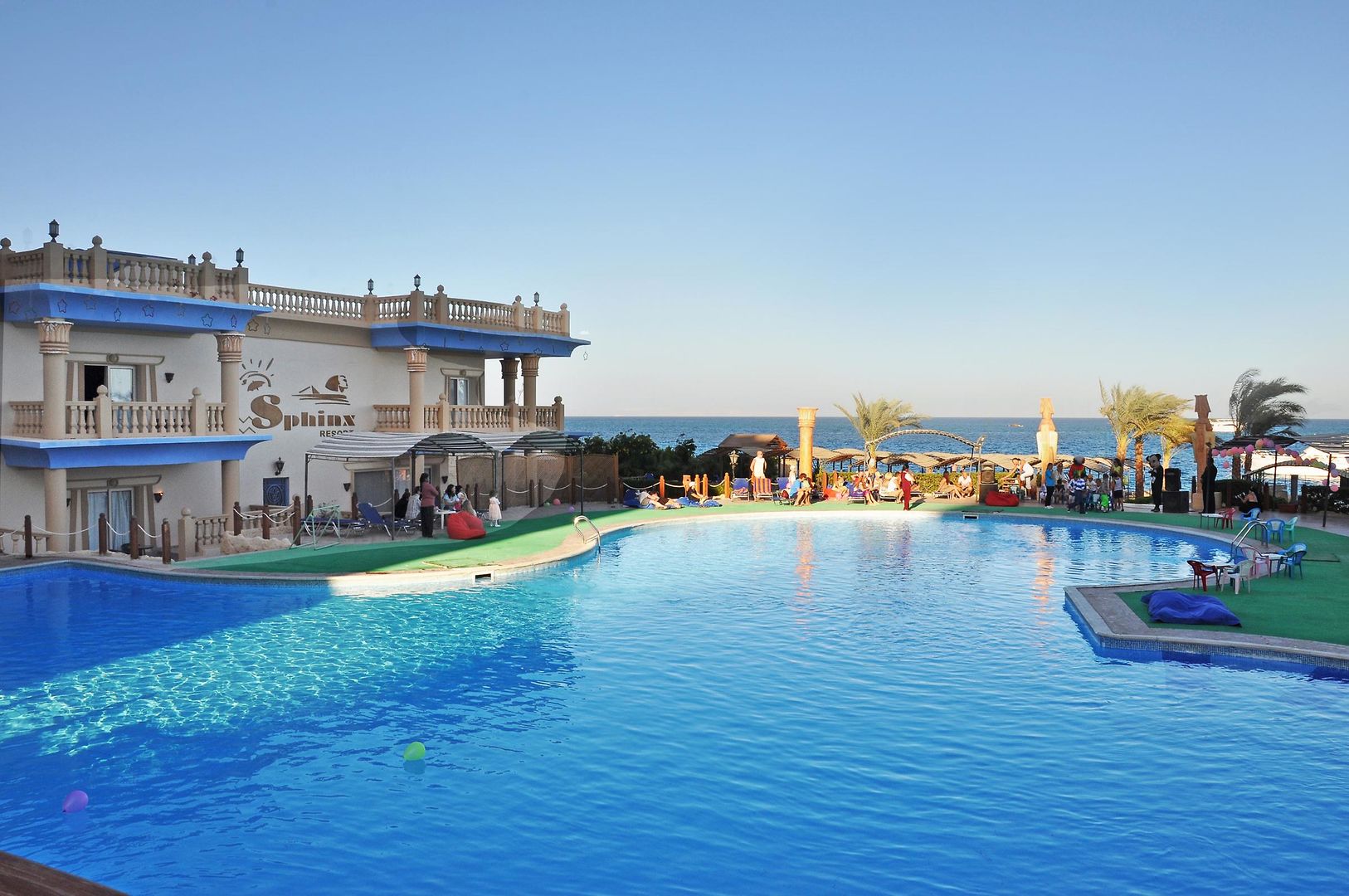 Sphinx Aqua Park Beach