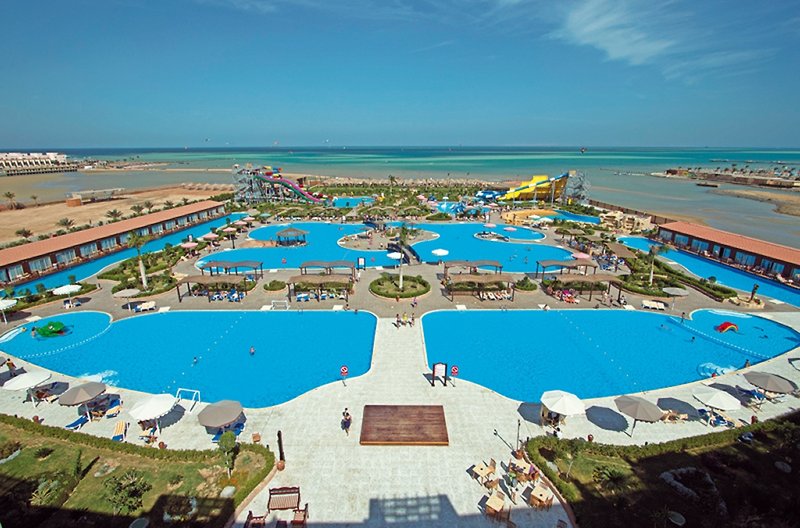 Egypt, Hurghada, Hawaii Caesar Palace & Aqua Park