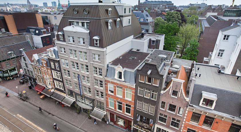 Hotel Albus 4*, Amsterdam - letecky