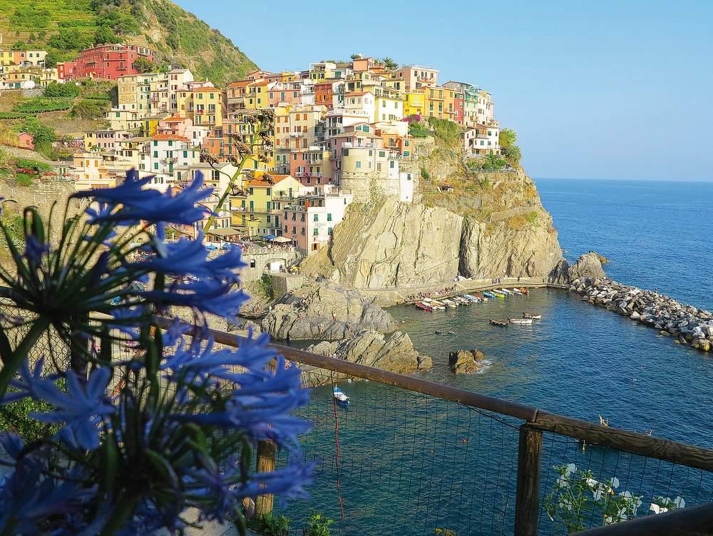 Romantické Toskánsko a Cinque Terre - letecky II