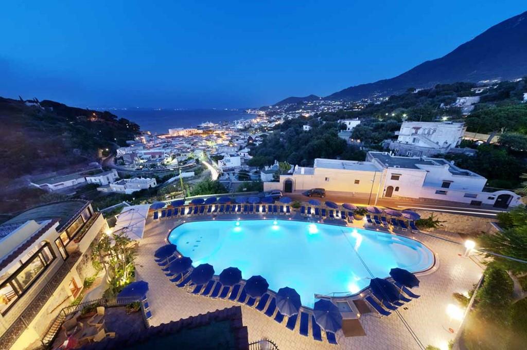 Itálie / Neapolský záliv, Ischia - hotel  San Lorenzo Thermal Spa****