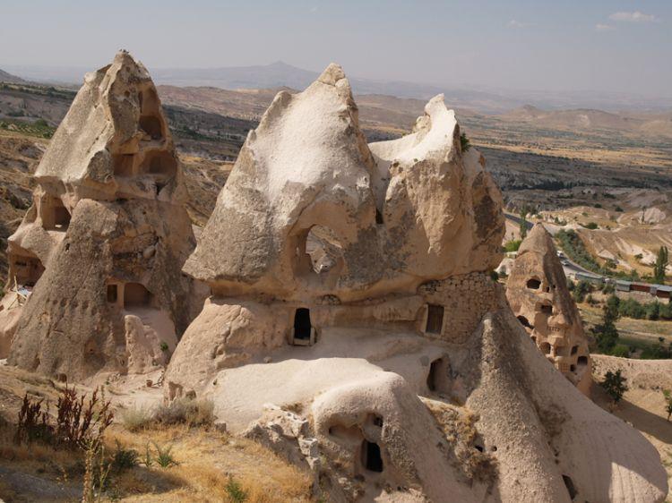 Turecko - velký okruh západním Tureckem - letecky