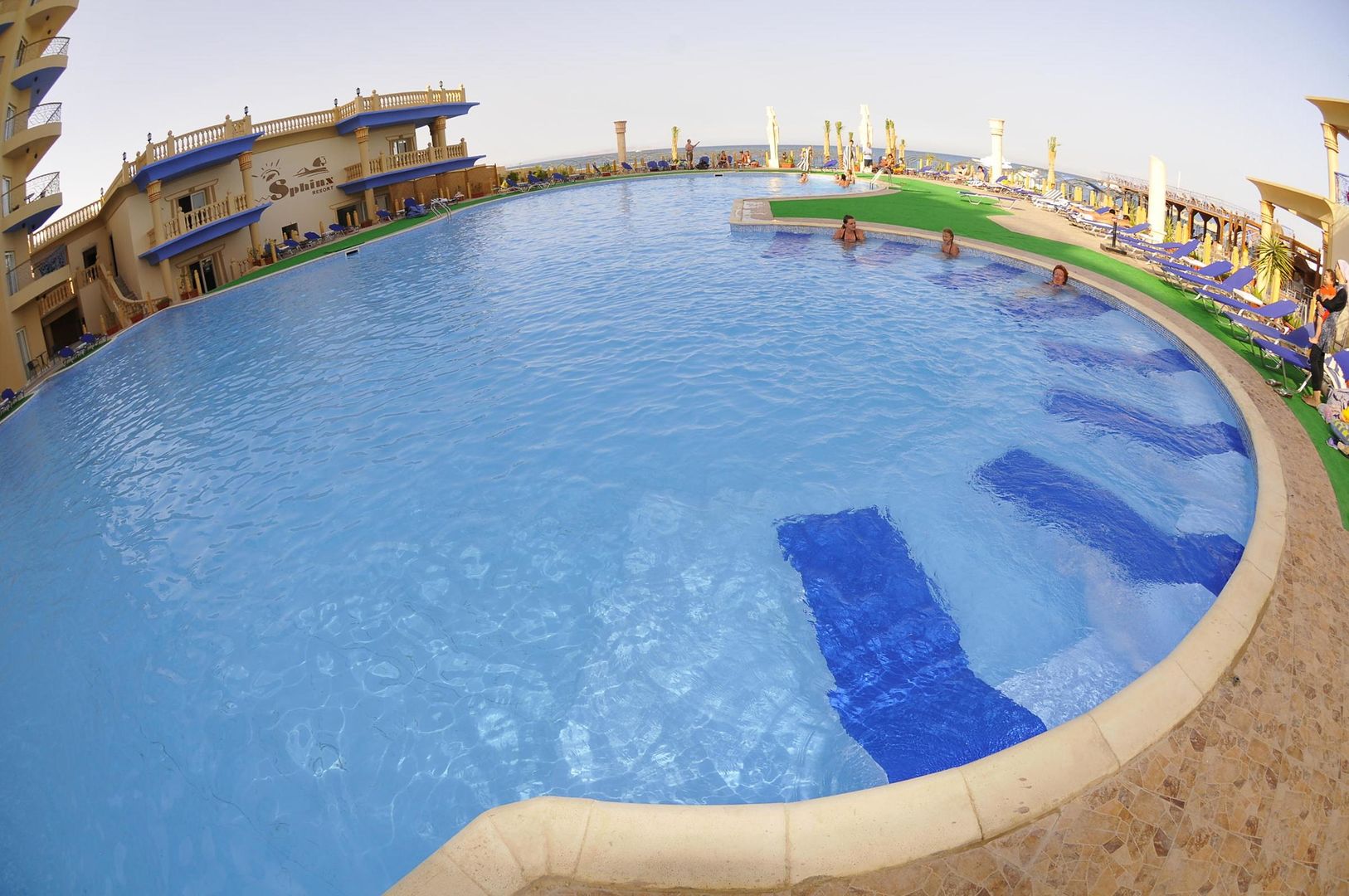 King Tut Aqua Park Beach Resort