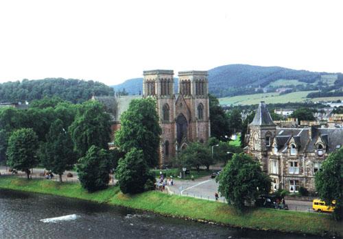 Nejkrásnější místa Skotska - letecky