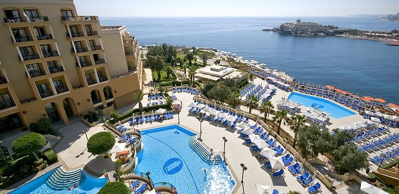Corinthia Hotel St. George's Bay, Malta   