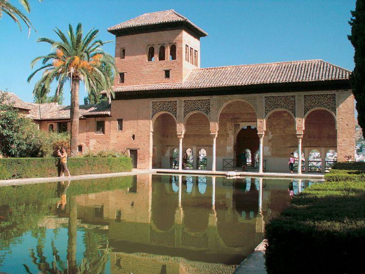 Krásy Andalusie - letecky